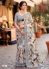Prachi Vol 2 By Kashvi Pc Rimzim Cutwork Swarovski Saree
